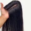 Lace Toppers Bone Straight – Lightweight Coverage with a Sleek, Natural Look
