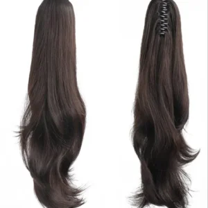 Clip In Ponytail Hair Extensions – Instantly Sleek, Voluminous, and Glamorous