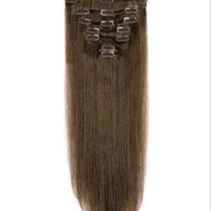 Natural Wavy 7 Set Clip In Extensions – Effortless Waves, Instant Volume
