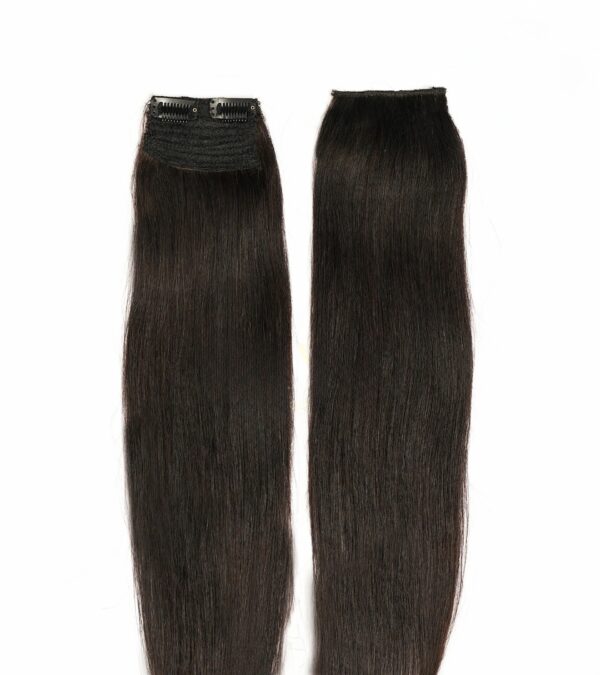 Double Clip Hair Extension - 100gms - Image 2