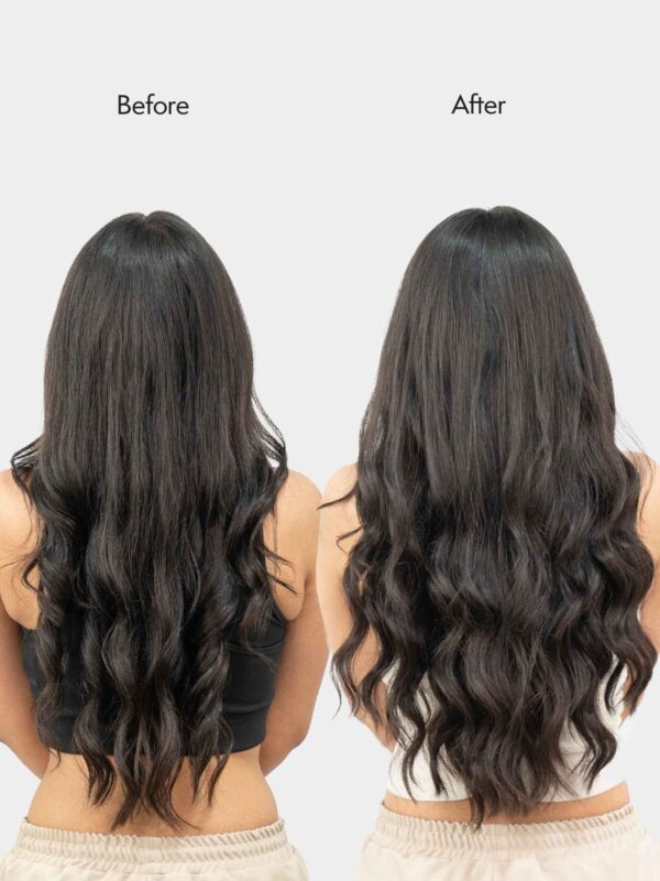 4 Clip Hair Extension - 100gms  (price) - Image 2