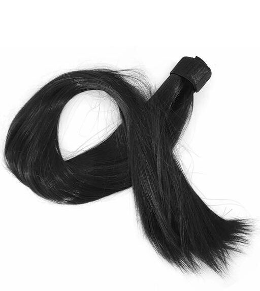 Wrap Band Ponytail Extension – Sleek, Secure & Seamless | Instant Volume & Length ✨