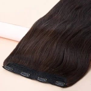 4 Clip Hair Extension - 100gms  (price)