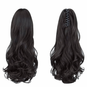 Clip-In Ponytail Extension – Instant Glam with Just One Clip! | Natural Look, Easy Wear 💁‍♀️✨