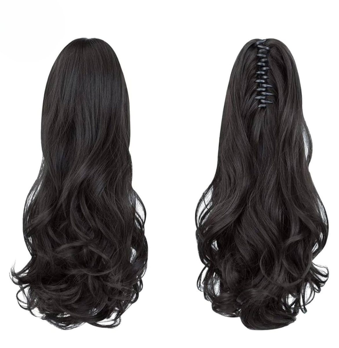 Clip-In Ponytail Extension – Instant Glam with Just One Clip! | Natural Look, Easy Wear 💁‍♀️✨