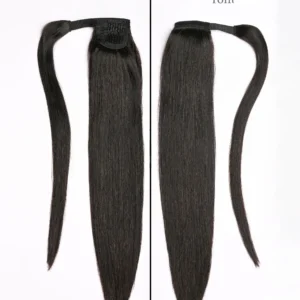 Wrap-Around Ponytail Hair Extension – Instant Length, Volume & Style | Premium Synthetic or 100% Human Hair 💁‍♀️✨