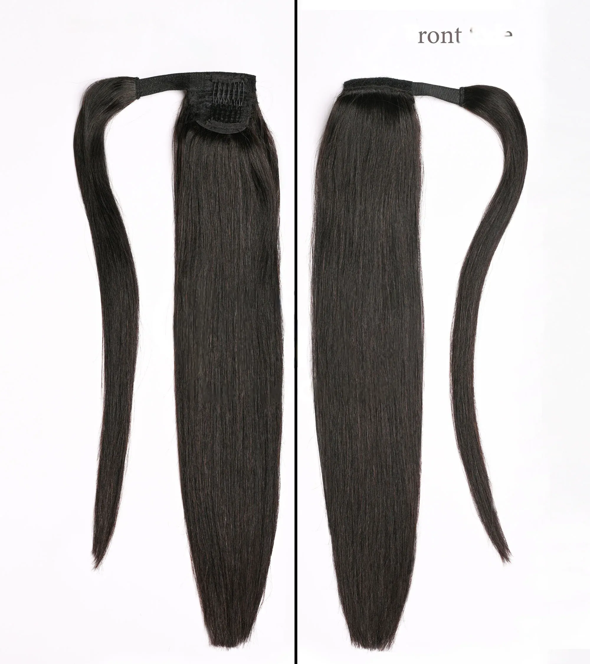 Wrap-Around Ponytail Hair Extension – Instant Length, Volume & Style | Premium Synthetic or 100% Human Hair 💁‍♀️✨