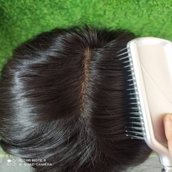 Golden Hair Patch – Luxurious. Natural. Confident. - Image 3