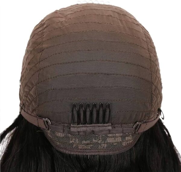 Luxury Frontal Wig – 100% Virgin Human Hair 💯 | Natural Hairline | Glueless & Ready to Wear - Image 3