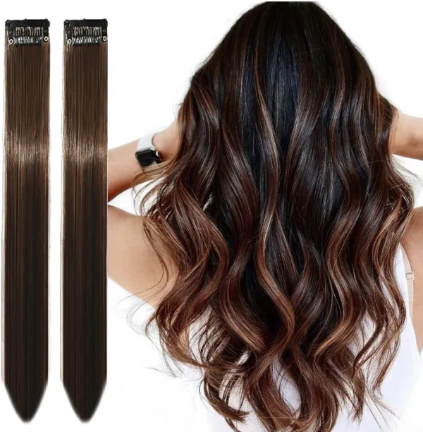 Single Clip Hair Extension - 100gms