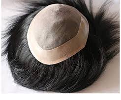 Golden Hair Patch – Luxurious. Natural. Confident.
