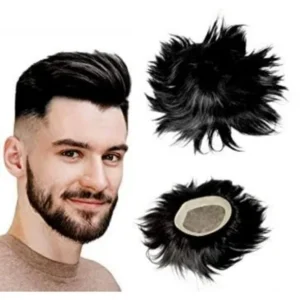 Men’s Hair Patch – Natural Look Hair Replacement System