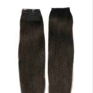 2 Set Volumizer Clip-In Hair Extensions – Instant Fuller Hair Look