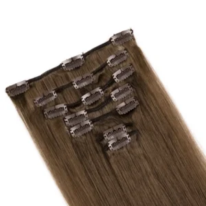 7 Set Clip-In Hair Extensions – Smooth Natural Volume & Length