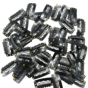 Premium Wig & Hair Extension Clips – Secure Snap Clip Attachments
