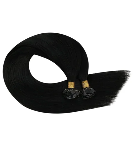 Flat Tip Hair Extensions – Smooth Blend & Long-Lasting Volume - Image 3