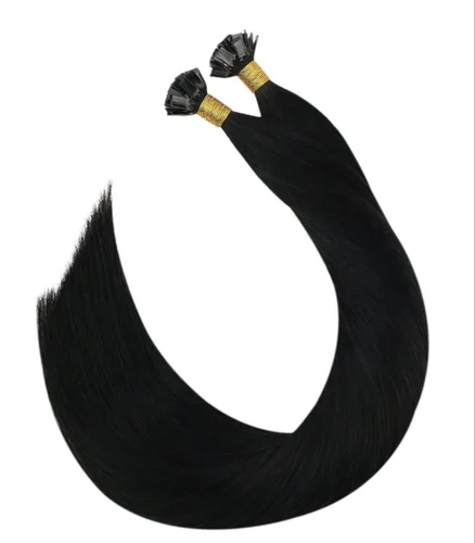 Flat Tip Hair Extensions – Smooth Blend & Long-Lasting Volume - Image 2