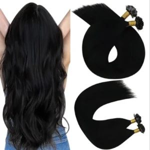 Flat Tip Hair Extensions – Smooth Blend & Long-Lasting Volume