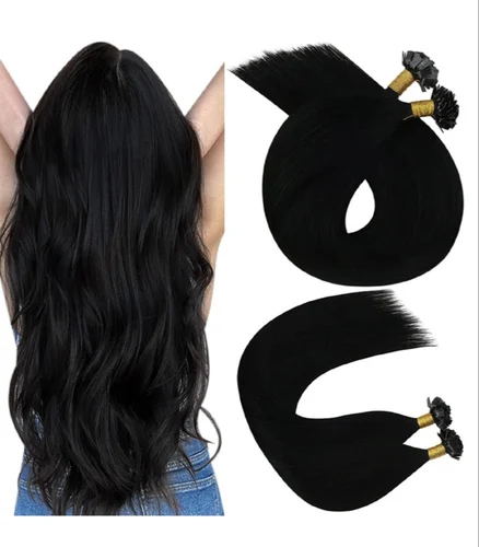 Flat Tip Hair Extensions – Smooth Blend & Long-Lasting Volume