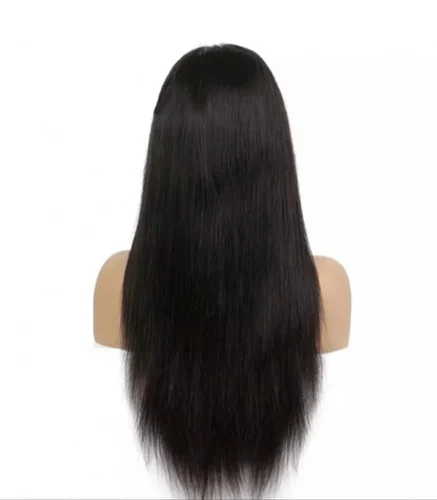 Frontal Wig – Straight Human Hair Lace Front Wig - Image 2