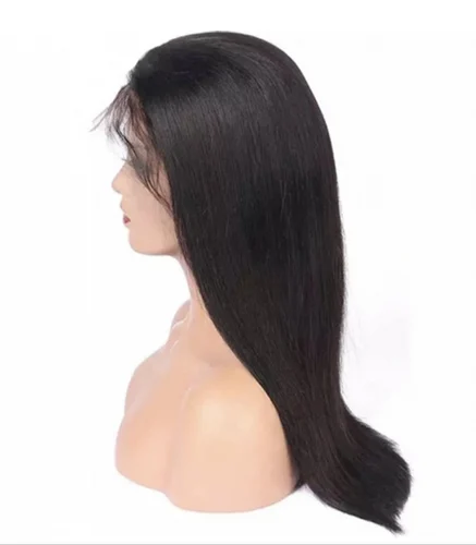 Frontal Wig – Straight Human Hair Lace Front Wig - Image 3