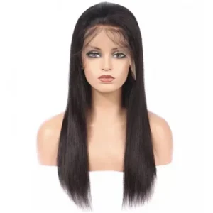Frontal Wig – Straight Human Hair Lace Front Wig