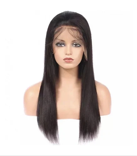 Frontal Wig – Straight Human Hair Lace Front Wig