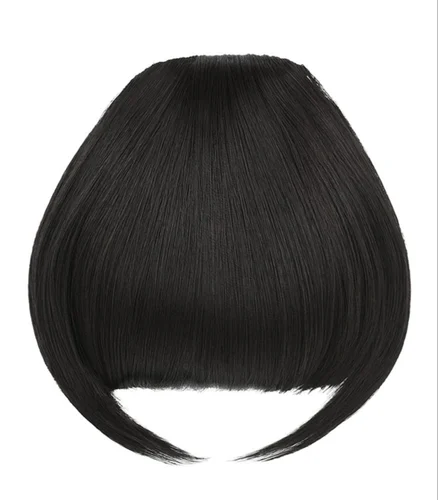 Hair Clip-In Bangs – Instant Stylish Fringe Look - Image 3