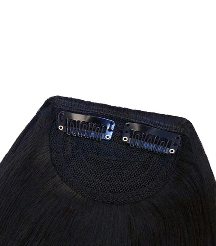 Hair Clip-In Bangs – Instant Stylish Fringe Look - Image 2