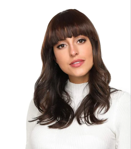 Hair Clip-In Bangs – Instant Stylish Fringe Look