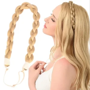 Braided Hair Band Extension – Natural Look Hair Accessory