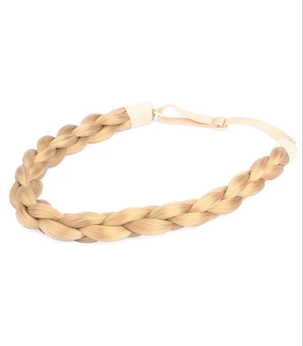 Braided Hair Band Extension – Natural Look Hair Accessory - Image 2
