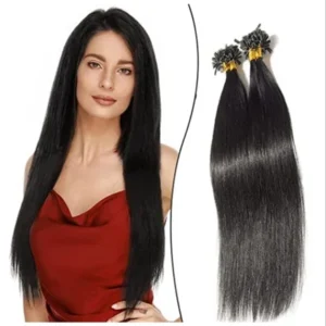 U Tip Hair Extensions – Smooth Natural Length & Volume