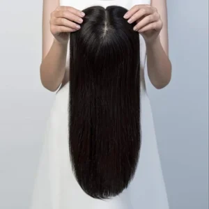 Silk Hair Topper Extensions – Natural Scalp Coverage & Volume
