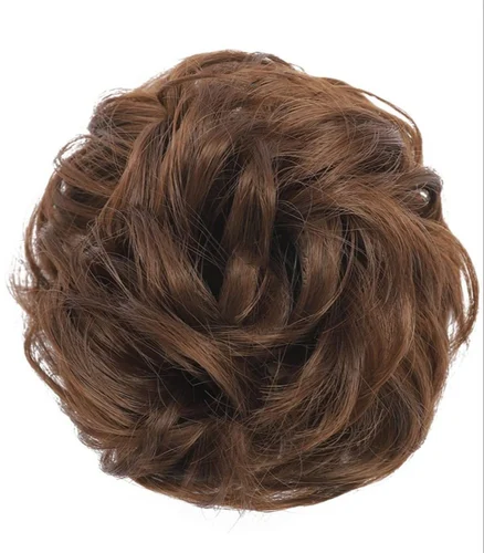 Elegant Claw Clip Bun Hair Extension – Instant Stylish Updo - Image 2