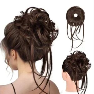 Messy Bun Hair Extension – Instant Volume Bun Hairpiece