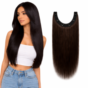 U-Shape Clip-In Hair Extension – Natural Volume & Length Enhancer